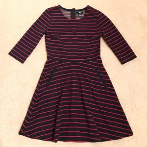 Gap Long Sleeve Dress (Size: Small)